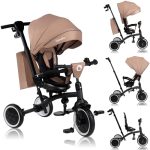 LIONELO Kinderfiets 2-in-1 Tris Plus, Driewieler, Groeit mee met Je Kind