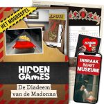 Hidden Games Crime Scene – De Diadeem van Madonna – Detectivespel