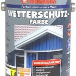 Wilckens Weerbestendige verf zijdeglans, 2,5 l, RAL 7016 antracietgrijs