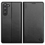 Hoesje voor Samsung Galaxy S23 5G Case, Premium Lederen Flip Wallet Case met Kaartenvakken Telefoon Cover Standfunctie Magneet Beschermhoesje voor Samsung Galaxy S23 5G