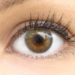 Beste lenzen GLAMLENS Volledig dekkende en natuurlijke groene Gekleurde contactlenzen SILICONE COMFORT kleurlenzen kleur "Bardolino Green" 1 paar (2 stuks) - zonder sterkte, 0.00 dioptrieën, 3 maanden lenzen