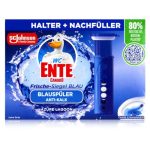 Beste WC Verfrisser WC-Ente Azure Lagoon, verszegel starterset (incl. 1 navulling), mandloze wc-reiniger, 36 ml