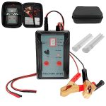 ZKTOOL Automotive injectietester, 2 reinigingsadapters, 8 impulsmodi, 12 V/5 V uitgangsvermogen, auto-reinigingsgereedschap, doe-het-zelf reinigingsgereedschap met kortsluitbeveiliging