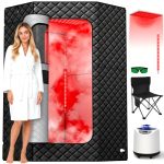 Beste infrarood sauna I-THERA-U Infrarood sauna voor thuis - stoomsauna infrarood sauna