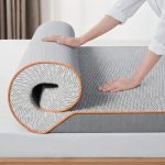 PERLECARE Topper 140 x 200 cm - 7,5 cm hoogte harde matrastopper, H3 H4 hardheidsgraden gel koudschuim met hoogwaardige matrashoes, Oeko-Tex-gecertificeerde matrastopper voor boxspringbed en slaapbank