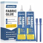 100 ml textiellijm, was- en strijkbestendig stoffenlijm textiellijm, permanente lijm voor stoffen, katoen, leer, jeans en meer