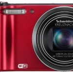 Samsung WB150F Zoom Wi-Fi digitale camera in rood