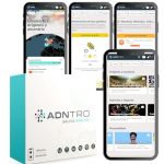 ADNTRO GENETICS - ENTRY KIT - Genetische DNA-test - Speekseltest thuis - Snel resultaat - Ken uw afkomst, ontdek uw genetica, verbeter uw welzijn en voeding en ontdek uw DNA