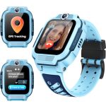 imoo Z3 Kids Smart Watch with GPS Tracker & HD Video Call, Advanced Tracker Watch with SOS Parental Control App, IPX8 Waterproof Phone for Children, Boys & Girls