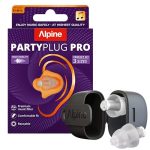 Beste gehoorbescherming festival Alpine PartyPlug Pro Oordoppen voor Feesten & Festivals - Nieuw & Verbeterd - 21dB Hi-Fi Gehoorbescherming voor Muziek & Concerten & - Professionele Kwaliteit, Voorkom Gehoorschade - Transparant