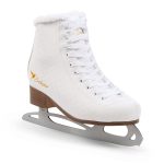 Madivo SMJ Exclusive kunstschaatsen voor dames, klassiek wit, maat 36, 37, 38, 39, 40, 41 (40)
