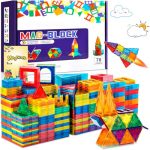 JUQG 70delig magnetisch bouwblokkenspeelgoed Magnetisch bouwspeelgoed Educatief bouwstenen speelgoed Bouwspeelgoed voor kinderen Geschikt voor 3+ kinderen (70Pcs)