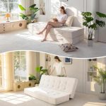Beste slaapbank voor dagelijks gebruik MAXYOYO Opklapbaar Matras 20cm, Comfortabel Folding Bed met Handvatten, Extra Dik Traagschuim, Inklapbare Slaapbank voor Logeren, Dagelijks Gebruik in Woonkamer en Gastenkamer