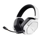 Beste draadloze gaming headset GXTrust Ravox Draadloze Gaming Headset Bluetooth + 2.4 GHz, Wit