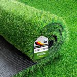 Beste kunstgras KARAT Sky kunstgras - weerbestendig outdoor tapijt voor balkon terras & tuin - Premium Class - Riviera - poolhoogte: 14 mm - 200 x 50 cm
