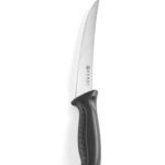 HENDI Fileermes, puntig lemmet, voor vlees en vis, extra scherp, HACCP, vleesmes, trancheermes, koksmes, keukenmes, lemmet lengte: 150mm, 265x40x(H)22mm, roestvast staal, polypropyleen, zwart