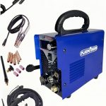PLASMARGON ITS-200 WIG lasapparaat met 200 ampère en MMA, 2-in-1 combi TIG-lasapparaat DC TIG lasmachine voor het lassen van staal, roestvrij staal