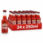 Beste tomatensap Big Tom Gekruid Tomatensap voor Bloody Mary Mix, 250ml, 24 Pack