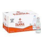 Acqua Panna Natuurlijk bronwater, glazen fles, 24 x 250 ml