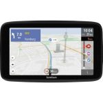 Beste navigatie voor caravan TomTom GO Camper Tour-navigatiesysteem voor campers en caravans, met 6-inch scherm, camper- en caravan-POI's, updates via Wi-Fi, TomTom Traffic, waarschuwingen voor flitsers en kaarten van Europa