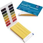 80x pH-waarde 1-14 teststrips, indicator, testpapier, lakmoespapier voor water, aarde, dranken en andere substanties (universeel)