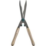 Beste heggenschaar Gardena heggenschaar NatureCut: Robuuste tuinschaar voor het snoeien van heggen en dikkere takken, 23 cm, Messen met antikleefcoating, Ergonomische houten handgrepen, Meerkleurig, 12300-20