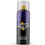 Crep Protect spray voor het beschermen van schoenen - 200 ml beschermt tegen regen en vlekken met waterdichte nanobescherming voor sneakers, leer, nubuck, suède en canvas, Zwart, Eén maat