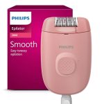 Beste epilator bikinilijn Philips Epilator Series 2000, epilator met snoer, voor benen ontharingsapparaat voor vrouwen, model BRE229/00