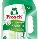 Frosch Spiritus Glasreiniger, glasreiniger voor streepvrije glans, per stuk verpakt (1 x 5000 ml)