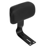 Beste fietsstoeltje elektrische fiets Elektrische Fietsrugleuning, Elektrische Fiets Achterpassagiersstoel Rugleuning met Metalen Steun U-vorm Comfortabel Zwart Accessoires Voor Automodelen