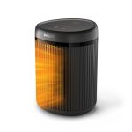 Philips 2000-serie energiezuinige ventilatorkachel 1500W, tot 25% energiebesparing, stil 24 db(A), 5 standen, 5 veiligheidsfuncties, donkergrijs (CX2120/01)