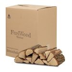 Ovengedroogd eiken-brandhout 25 liter - bloklengte ca. 25 cm - houtvochtigheid onder 15% - perfect voor oven, open haard, grill, vuurschalen, kampvuur, barbecue - haardhout, brandhout, grillhout